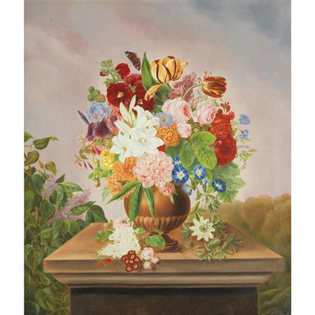 Danish School 19th Century Floral