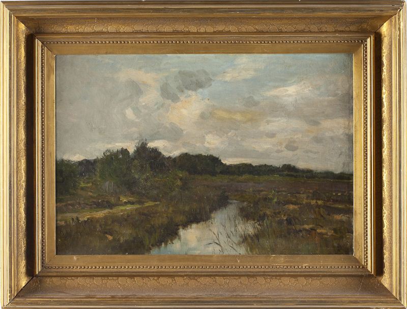 Danish School Landscape circa