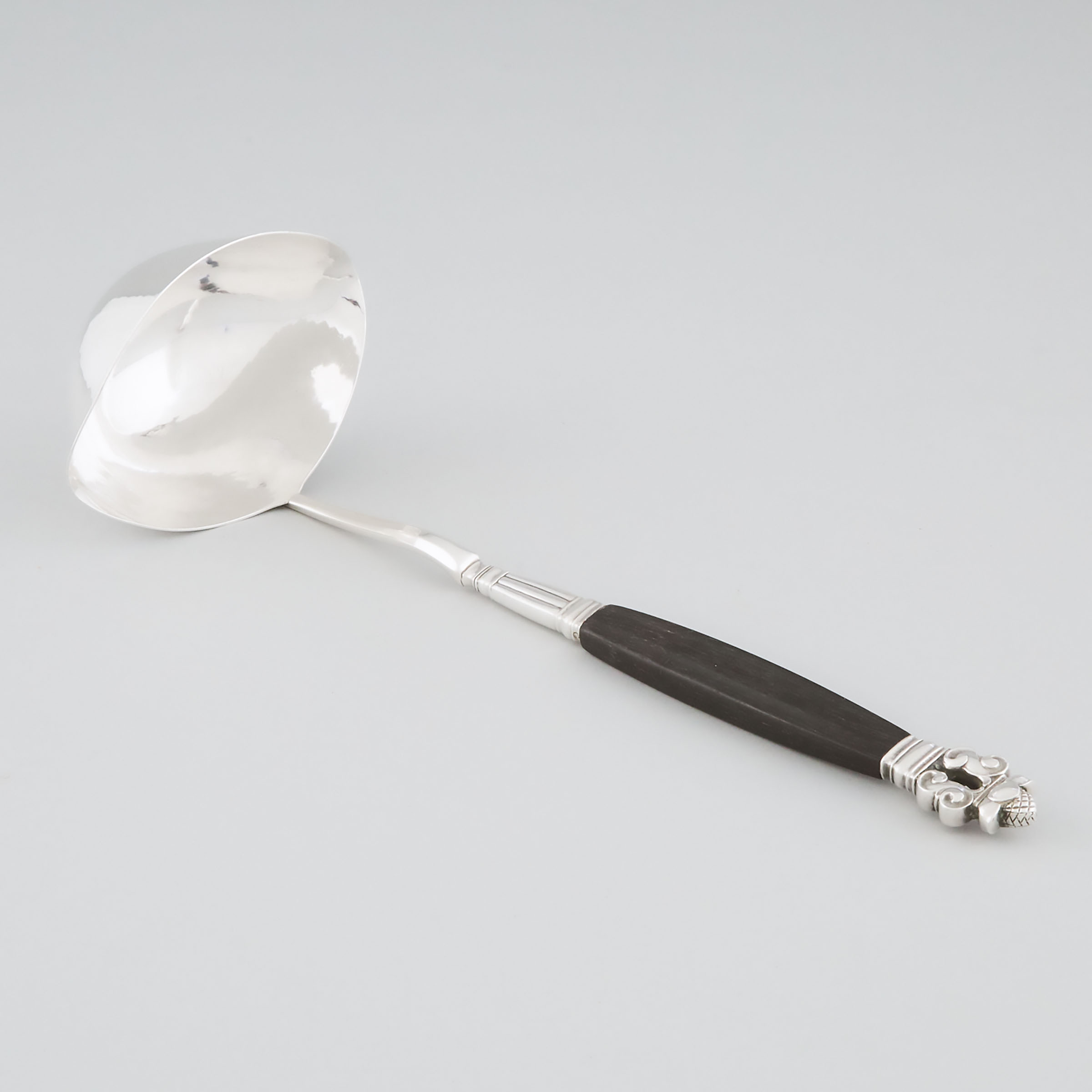 Danish Silver 'Acorn' Pattern Punch