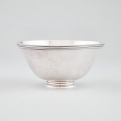 Danish Silver Bowl, #853, Jørg