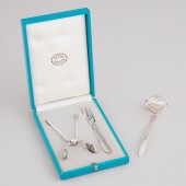 Danish Silver ‘Cactus’ Pattern