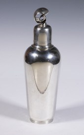 DANISH SILVER COCKTAIL SHAKER