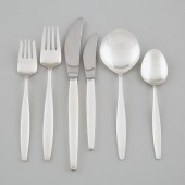 Danish Silver 'Cypress' Patter