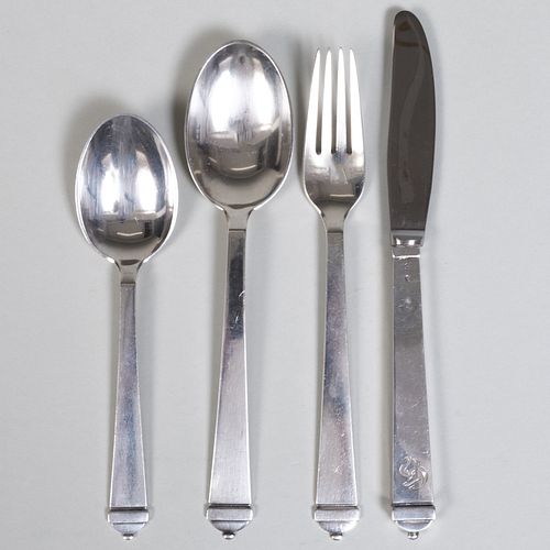 DANISH SILVER FLATWARE