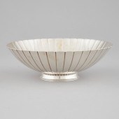 Danish Silver Fluted Strawberr