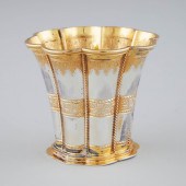 Danish Silver-Gilt Margrethe C