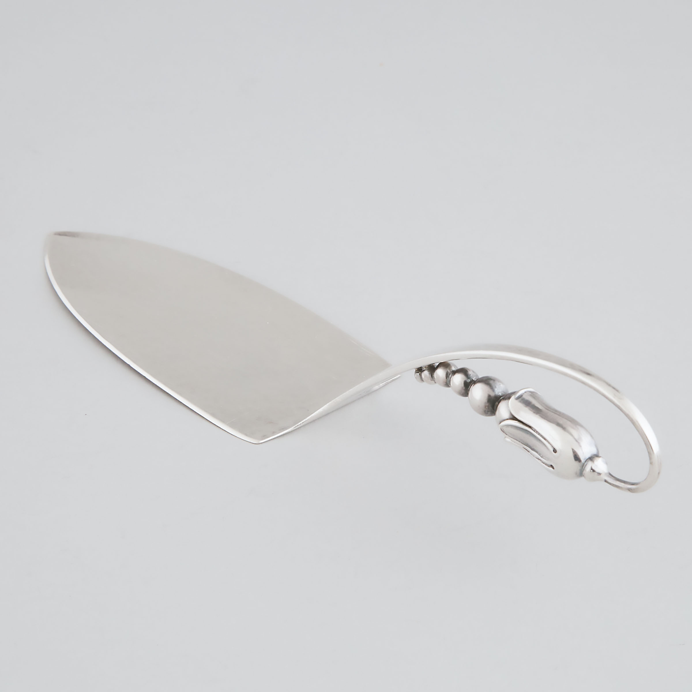 Danish Silver Pie Server, Orla