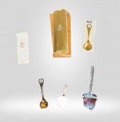 DANISH SILVER SERVING PIECES3