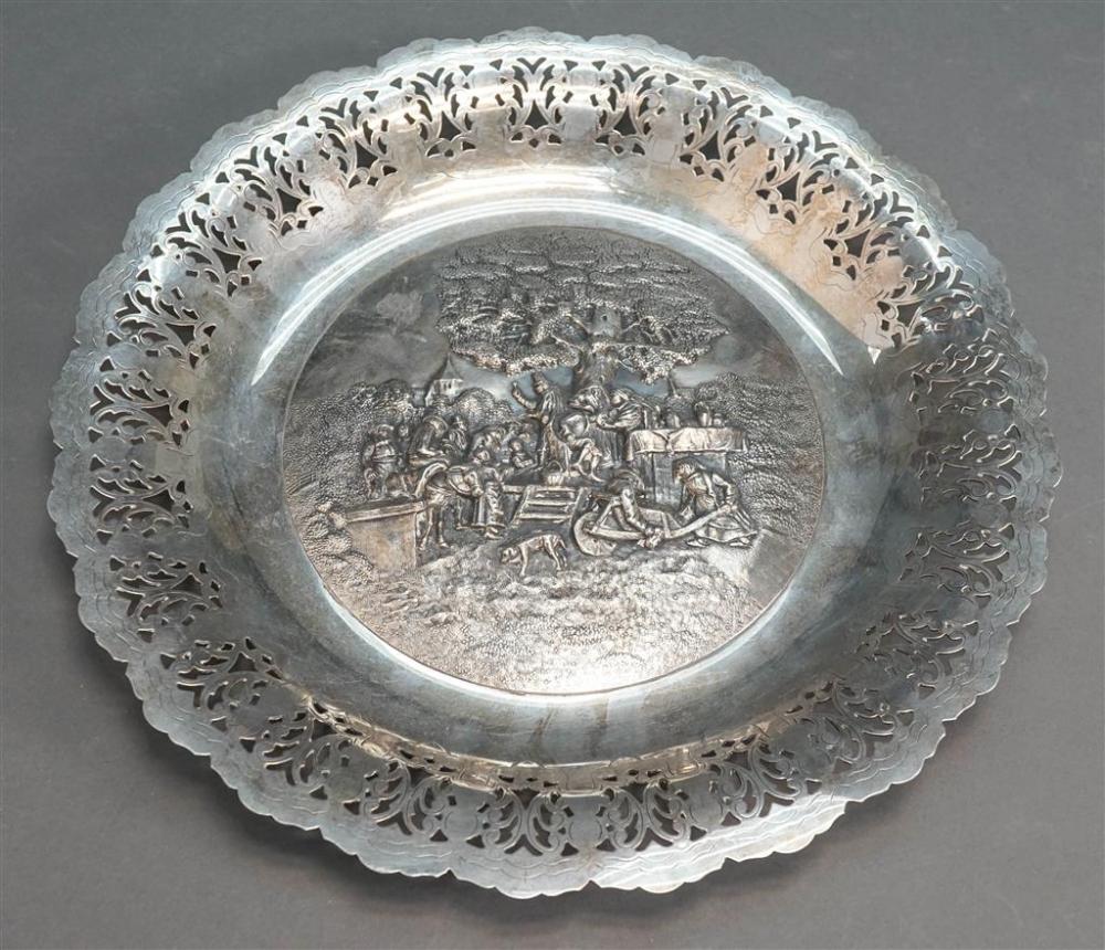 DANISH SILVERPLATE PIERCED LIP