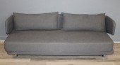 DANISH "SOFTLINE" UPHOLSTERED