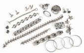 Danish sterling jewelry groupi