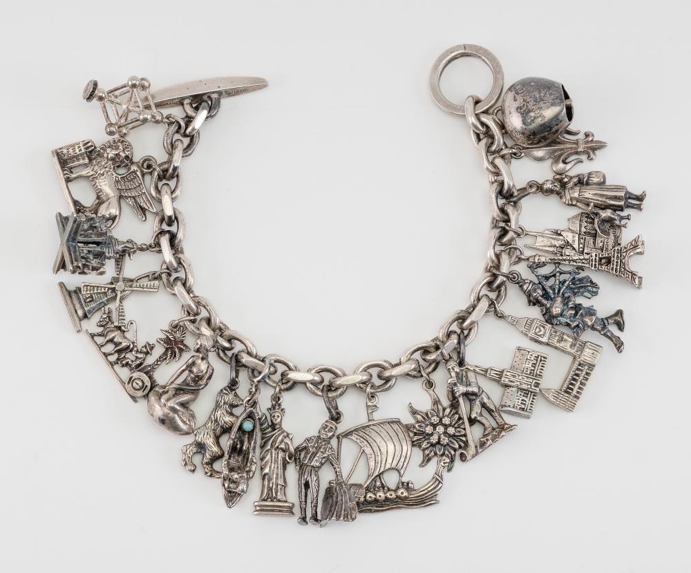 DANISH STERLING SILVER CHARM