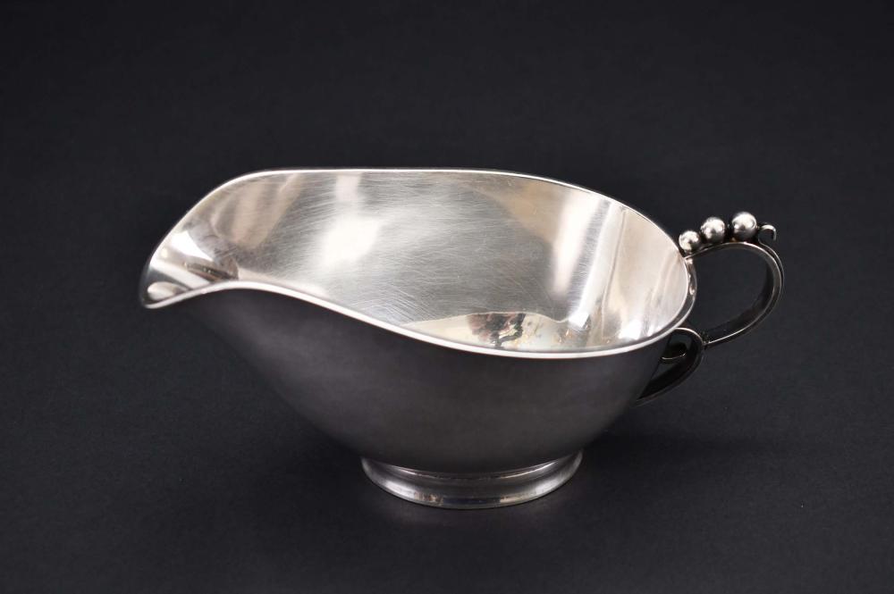 DANISH STERLING SILVER GRAVY