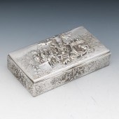 DANISH STERLING SILVER REPOUSS
