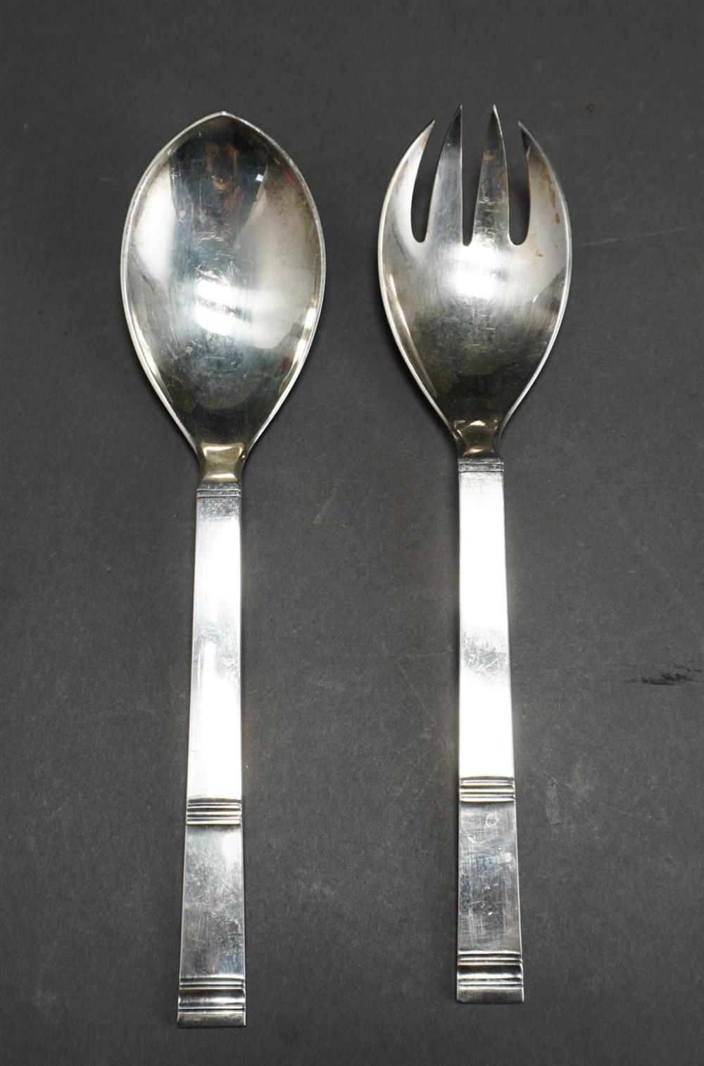 DANISH STERLING SILVER TWO-PIECE