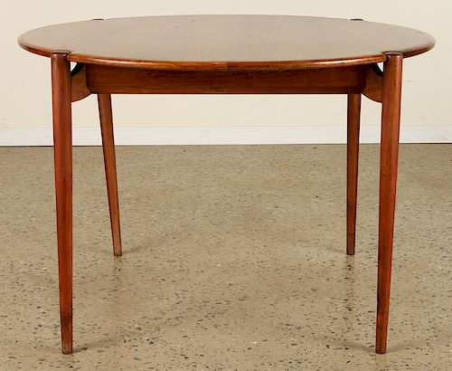 DANISH STYLE FLIP TOP GAMES TABLE
