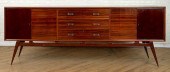 DANISH STYLE ROSEWOOD SIDEBOAR