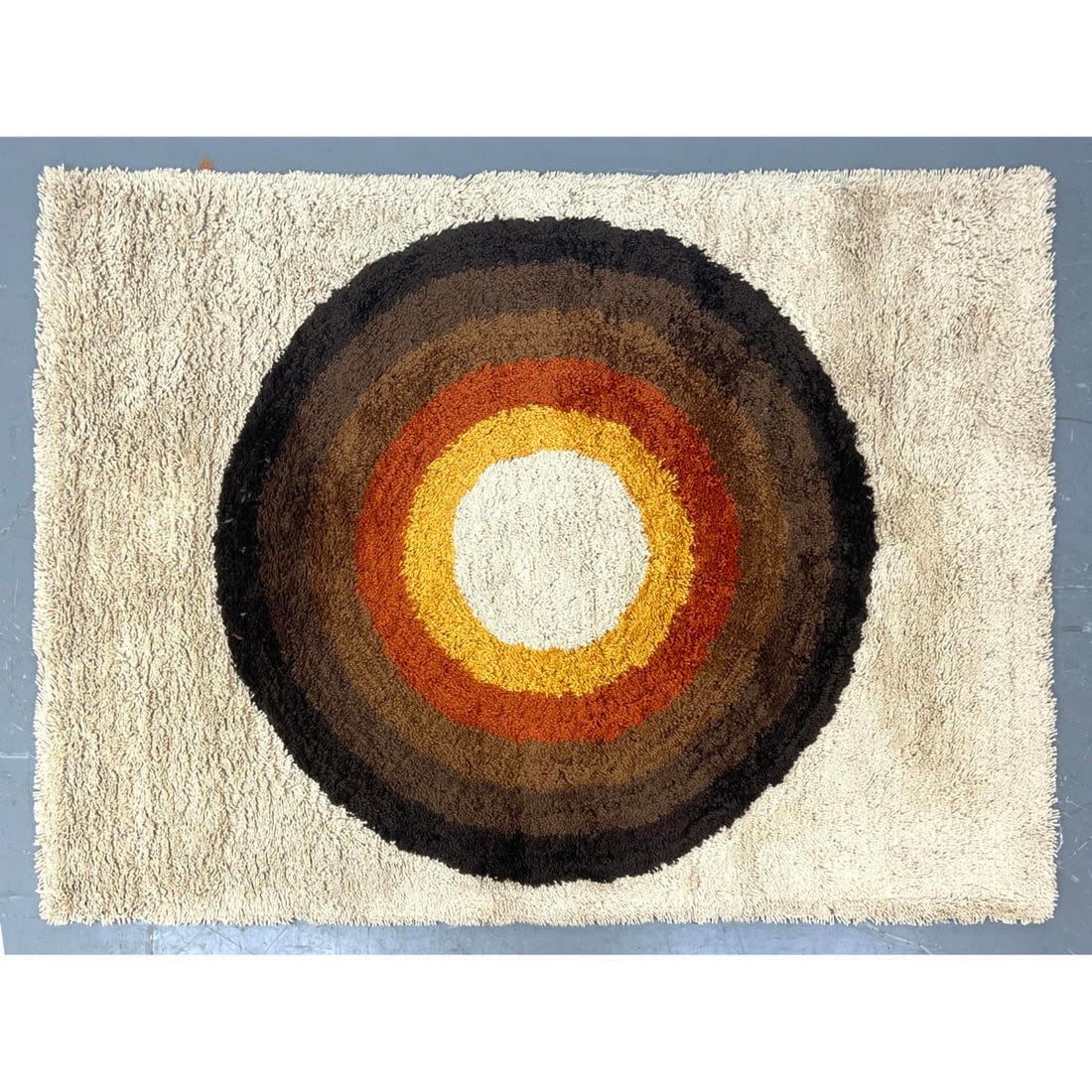 Danish Style shag rug by Skandia H: