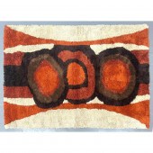 Danish Style shag rug by Skand