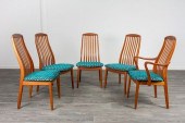 DANISH STYLE TEAKWOOD DINING C