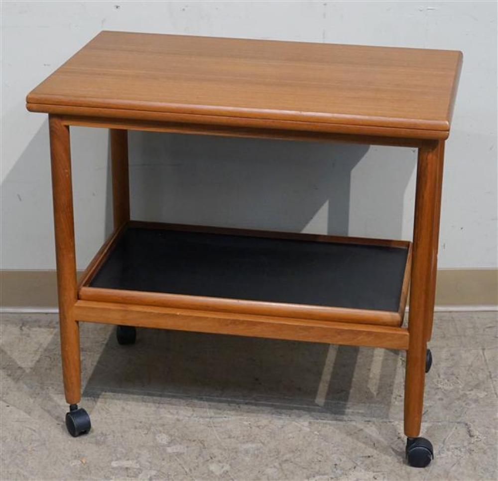 DANISH TEAK BLACK FORMICA