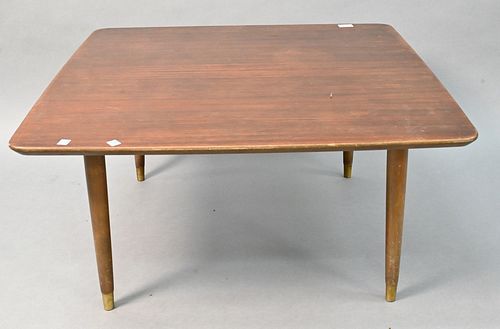 DANISH TEAK COFFEE TABLE,