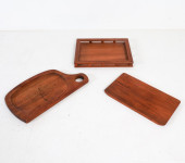 DANISH TEAK CUTTING BOARD GROU