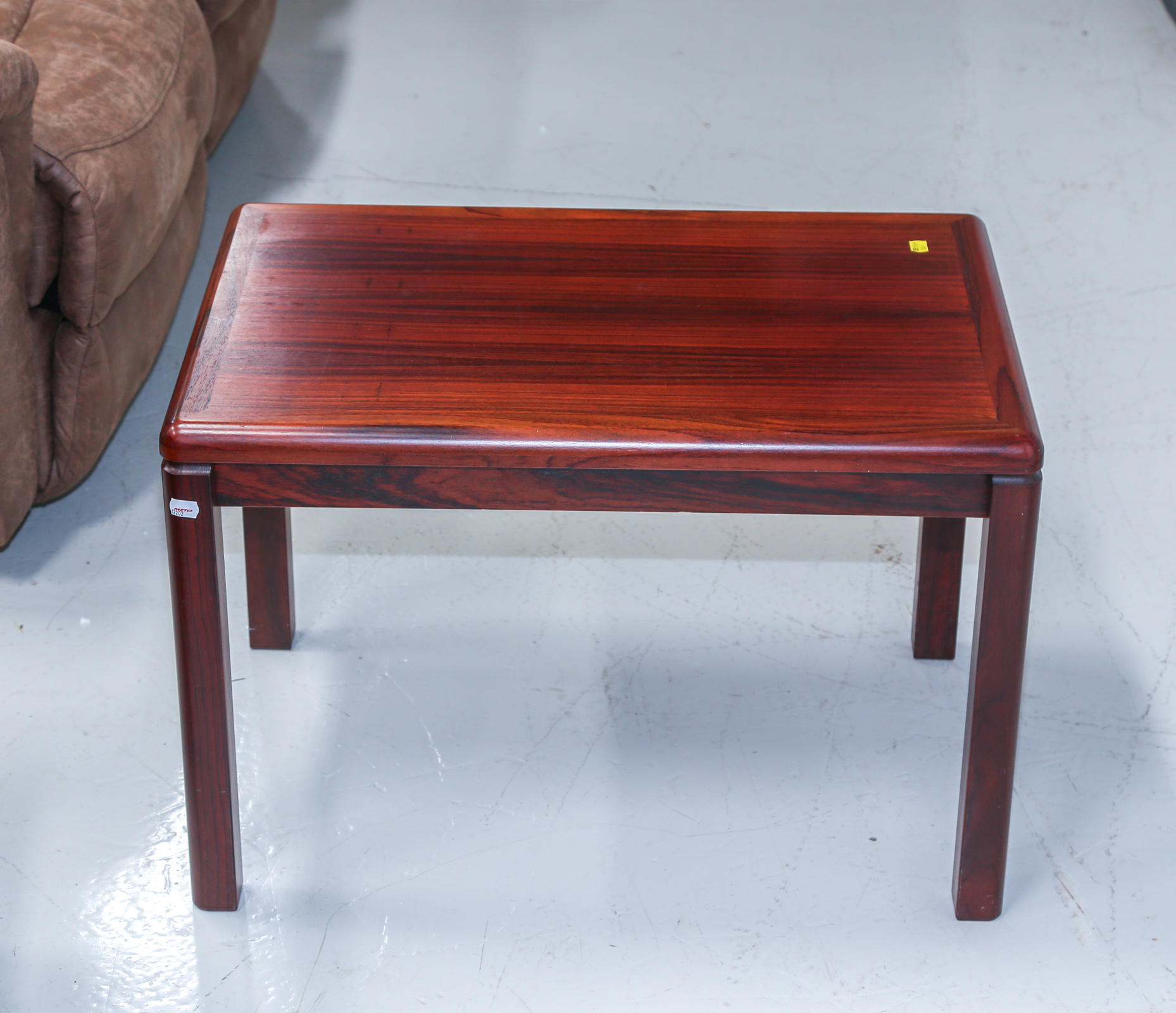 DANISH TEAK END TABLE, VEJLE