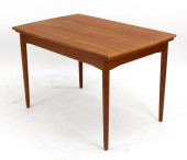 DANISH TEAK EXPANDABLE DINING