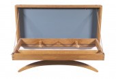 DANISH TEAK FOLDING WALL VALET