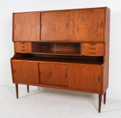 DANISH TEAK HIGHBOARD CABINET