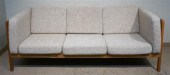 DANISH TEAK LOOSE CUSHION SOFA
