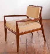 DANISH TEAK LOUNGE CHAIRDanish