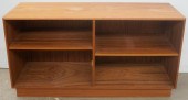 DANISH TEAK LOW BOOKSHELF, 28