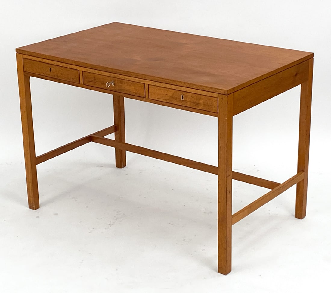 DANISH TEAK & MAHOGANY WRITING