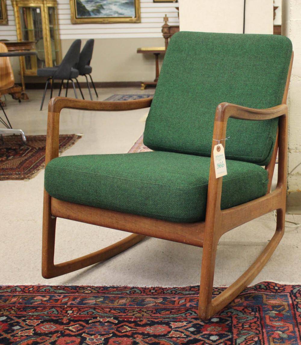 DANISH TEAK MCM ROCKING CHAIRDANISH