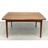 Danish Teak Modern Refractory