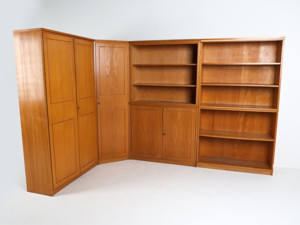 DANISH TEAK MODULAR BOOKCASE