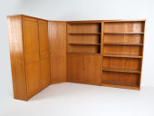 DANISH TEAK MODULAR BOOKCASE C