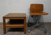 DANISH TEAK, PLYWOOD AND CHROM
