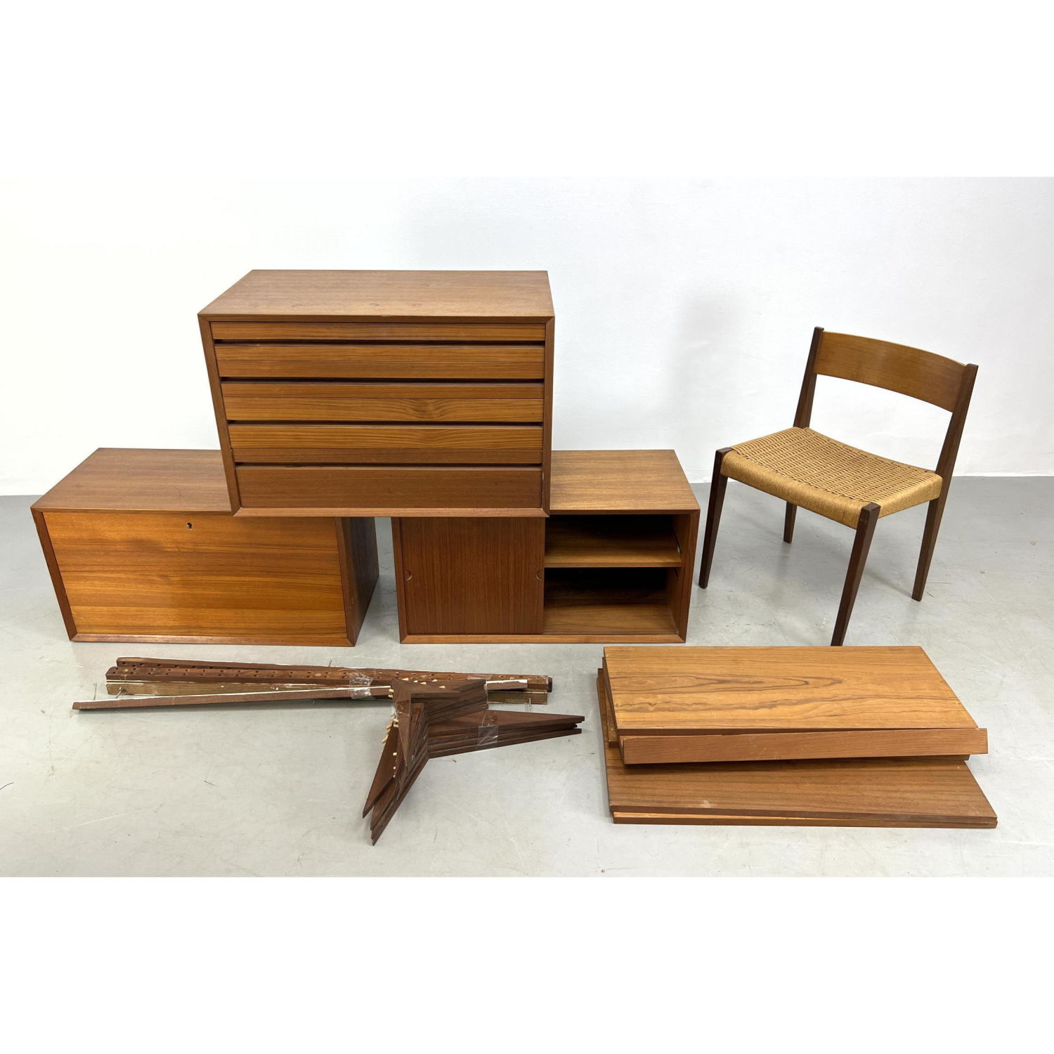 Danish Teak POUL CADOVIUS Wall