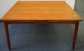 DANISH TEAK PULL-OUT DINING TA
