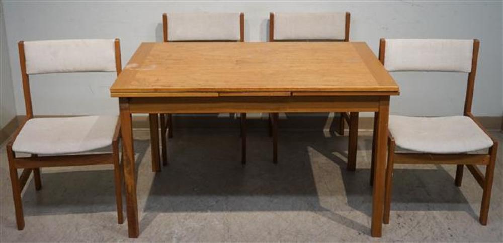 DANISH TEAK REFECTORY TOP DINING