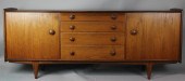 DANISH TEAK SIDEBOARD BY A. YO
