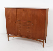 DANISH TEAK SIDEBOARD W/ DRYBA