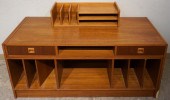 DANISH TEAK TWO PART ENTERTAIN