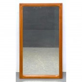 Danish teak wall mirror ASKEL