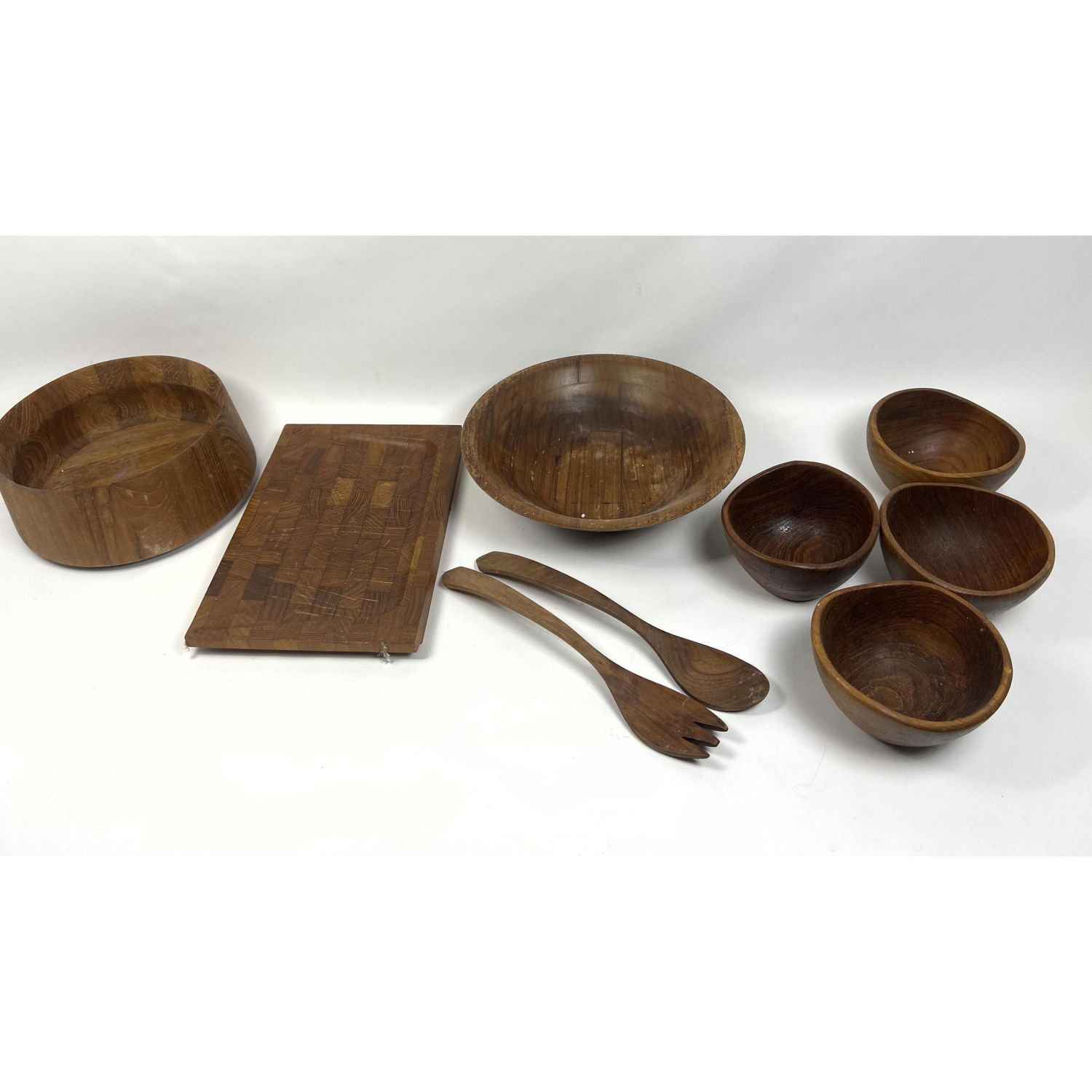 Danish Teak, Walnut and Butcher