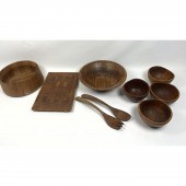 Danish Teak, Walnut and Butche