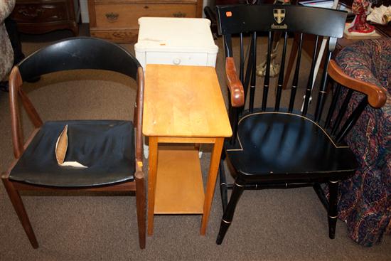 Danish teakwood chair (as is)